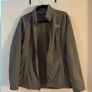 North face size L gray jacket